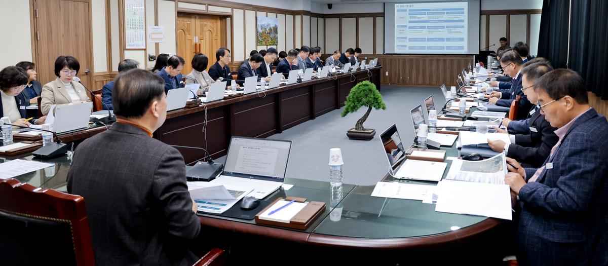 합천왕후시장 종합개발계획 수립용역 최종보고회