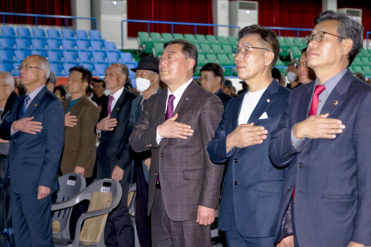 대한노인회 합천군지회 정기총회