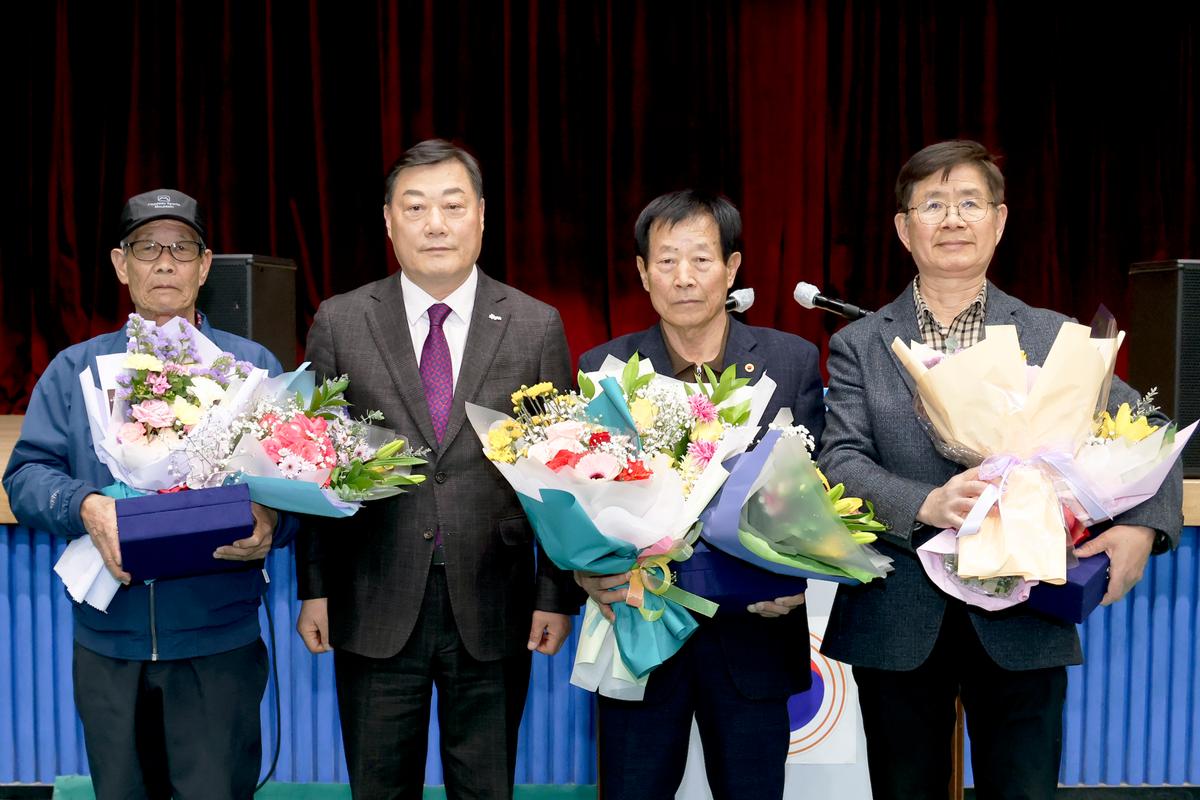 대한노인회 합천군지회 정기총회