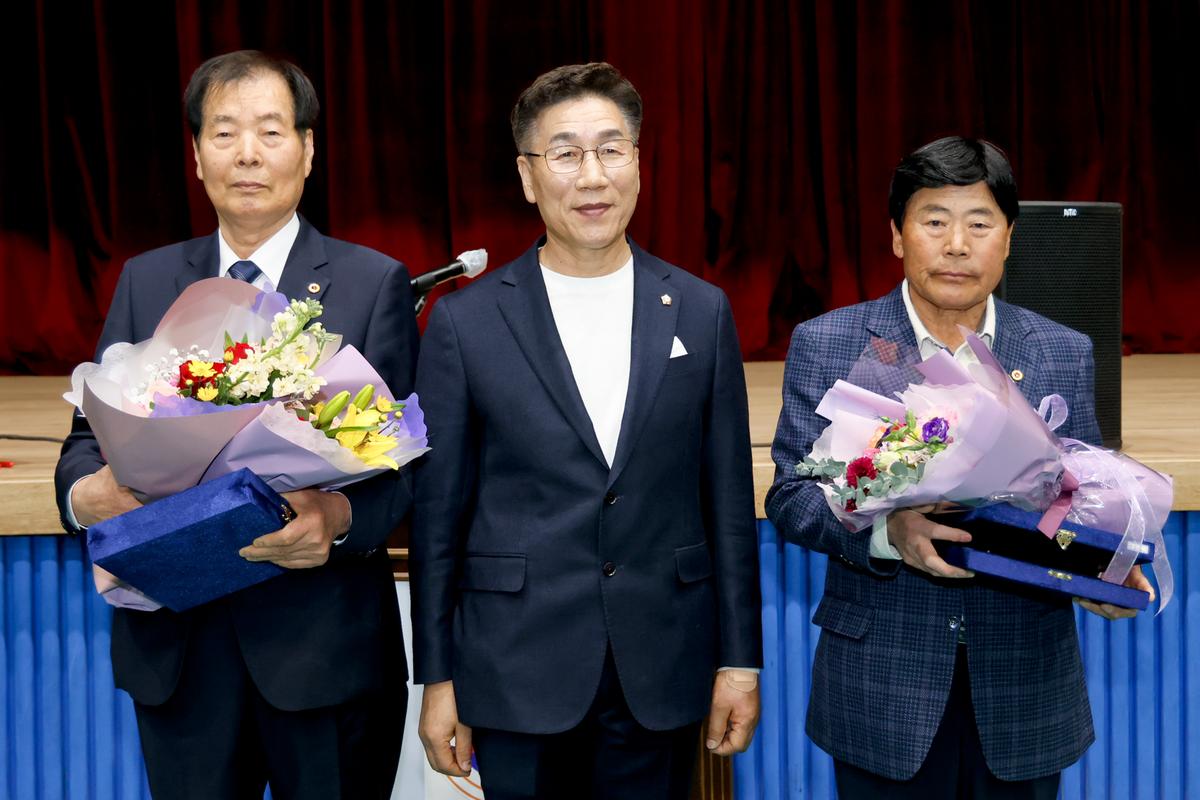 대한노인회 합천군지회 정기총회