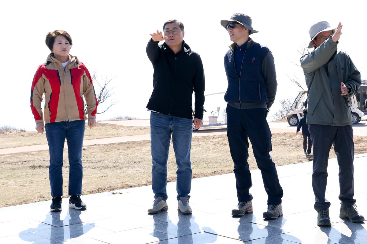 제79회 식목일 기념 나무심기