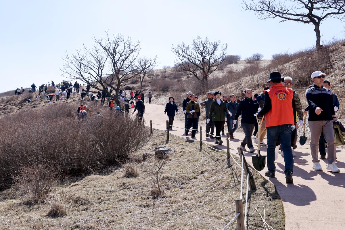 제79회 식목일 기념 나무심기