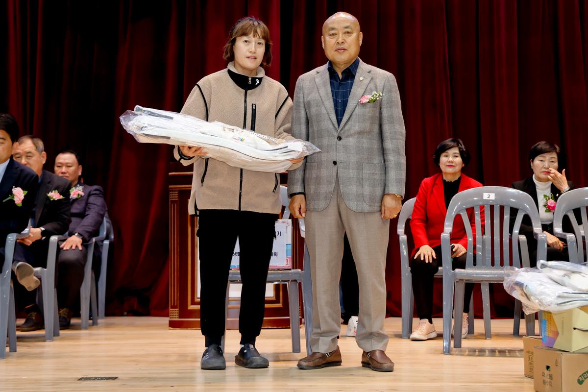 제6회 합천군협회장기 경남배드민턴대회 개회식