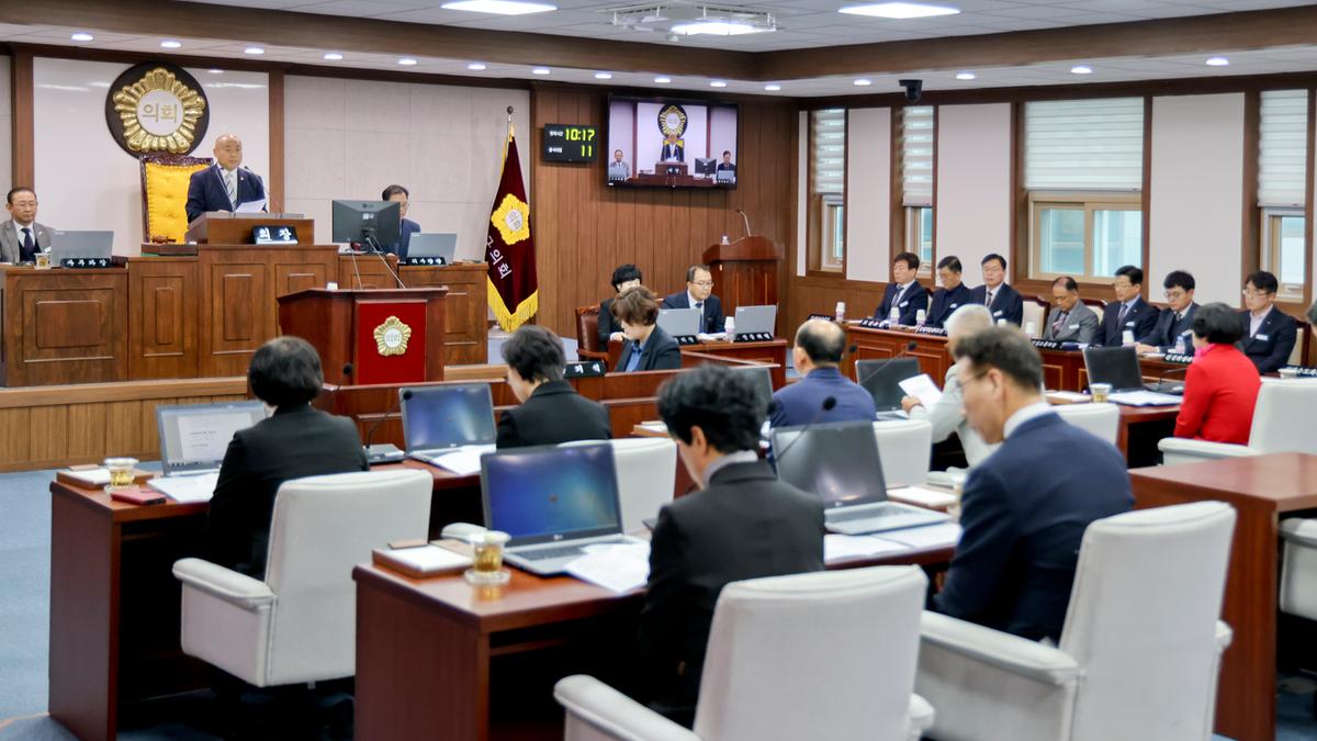 제280회 합천군의회 임시회 제1차 본회의
