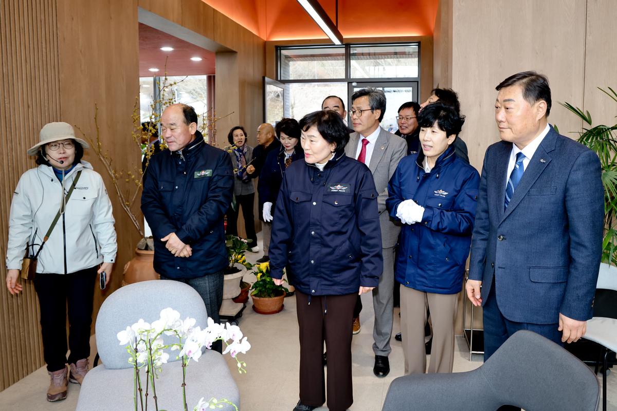 황매산 숲속야영장 개장식