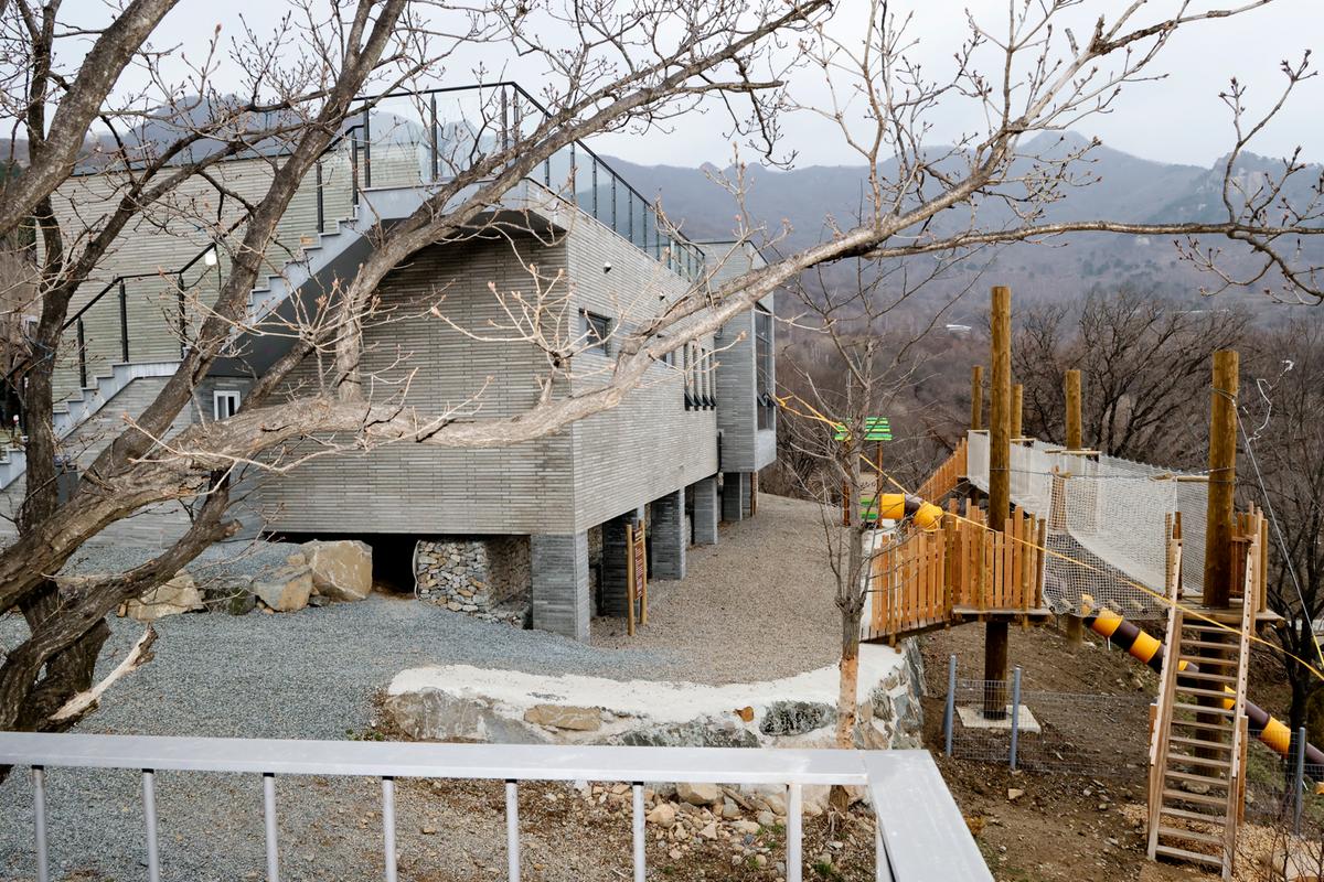 황매산 숲속야영장 개장식