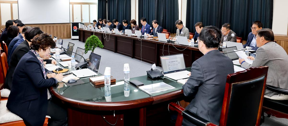 군수주재간부회의