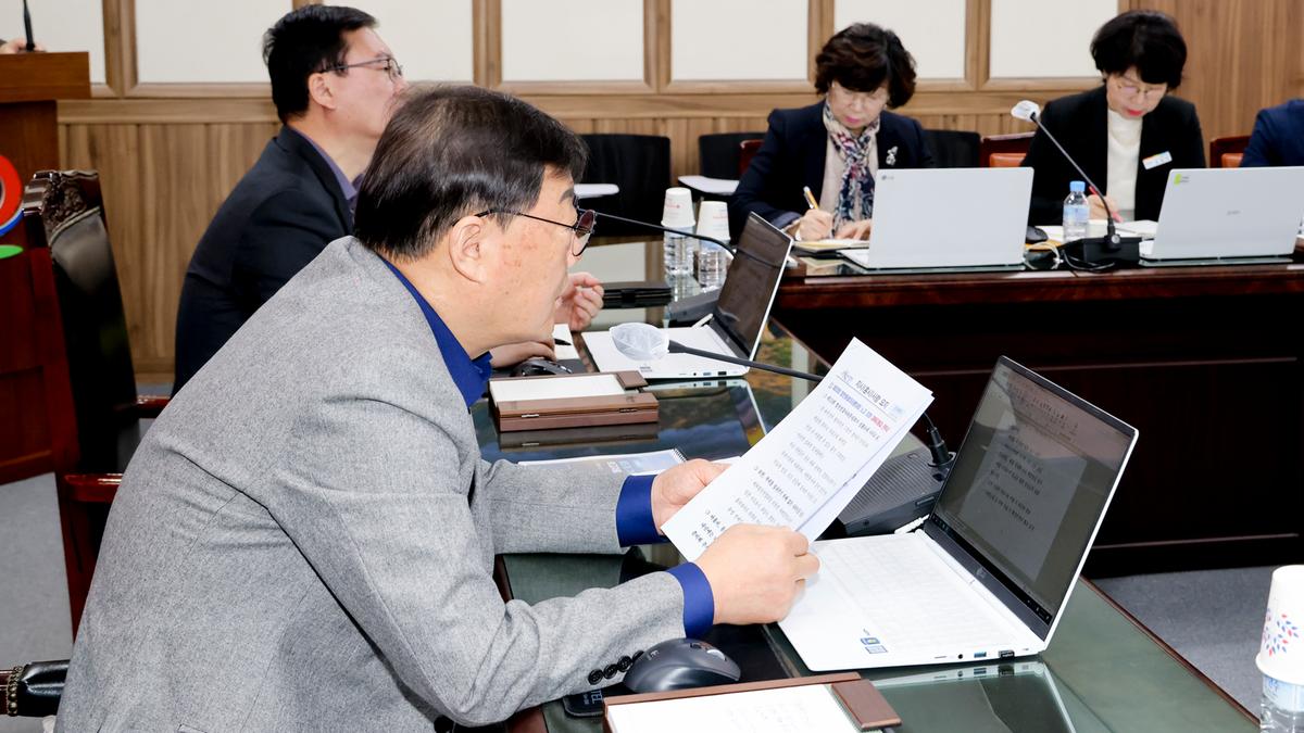 군수주재간부회의
