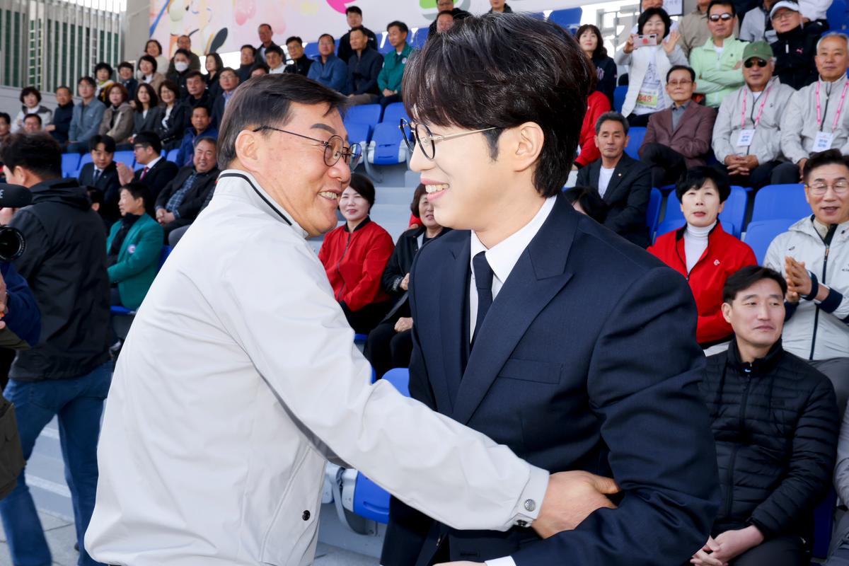 제23회 합천 벚꽃마라톤대회1