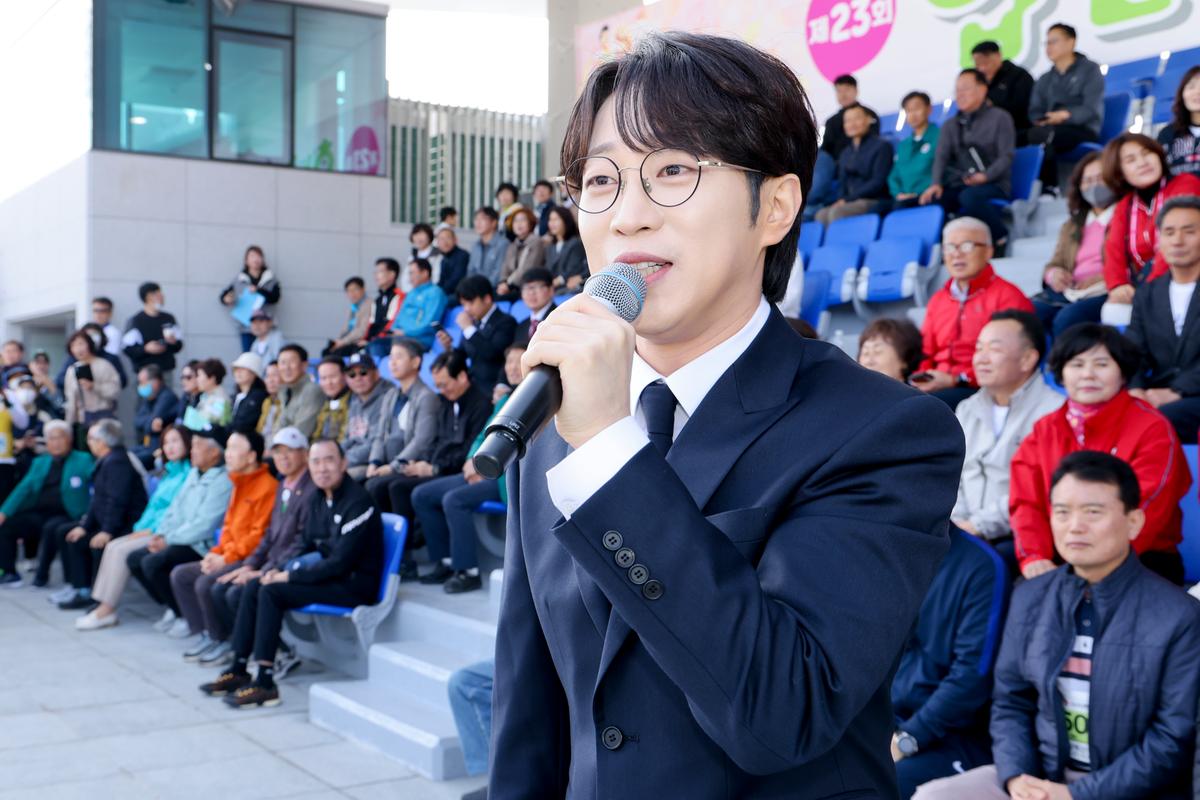 제23회 합천 벚꽃마라톤대회1