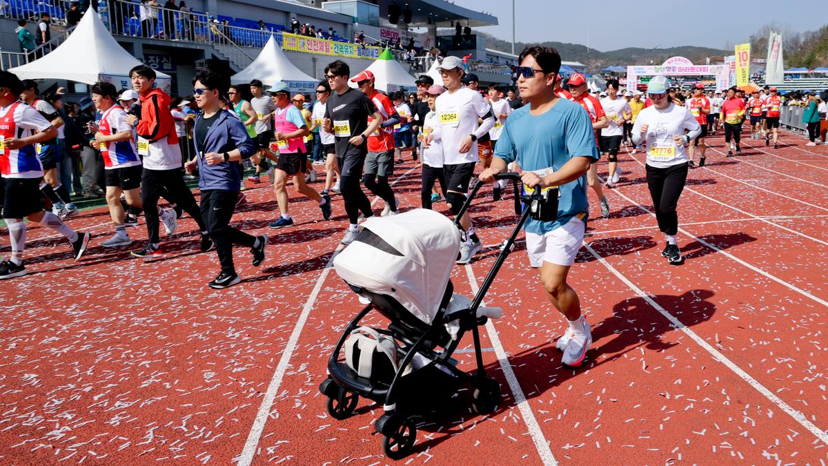 제23회 합천 벚꽃마라톤대회1