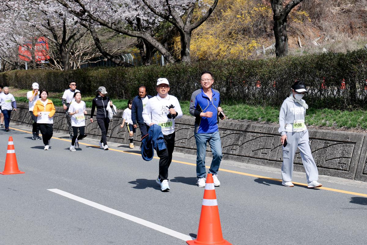 제23회 합천 벚꽃마라톤대회1