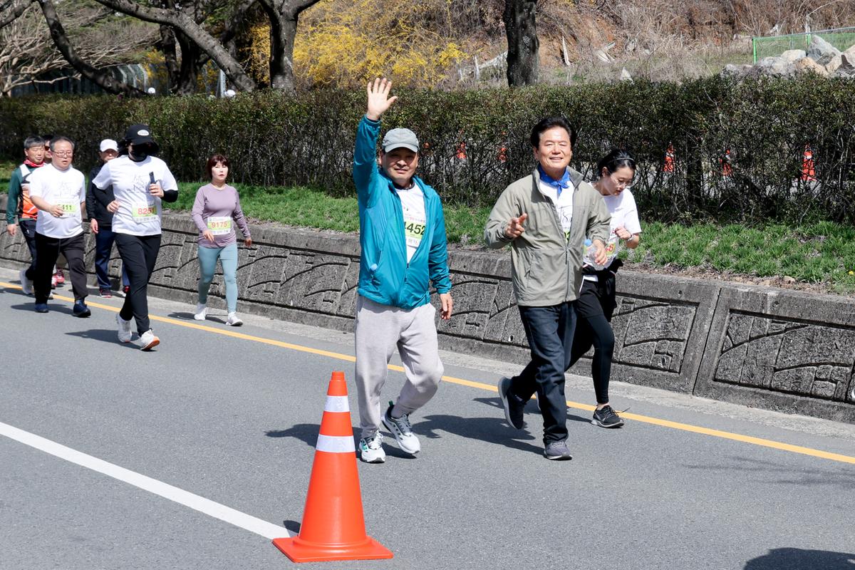 제23회 합천 벚꽃마라톤대회1