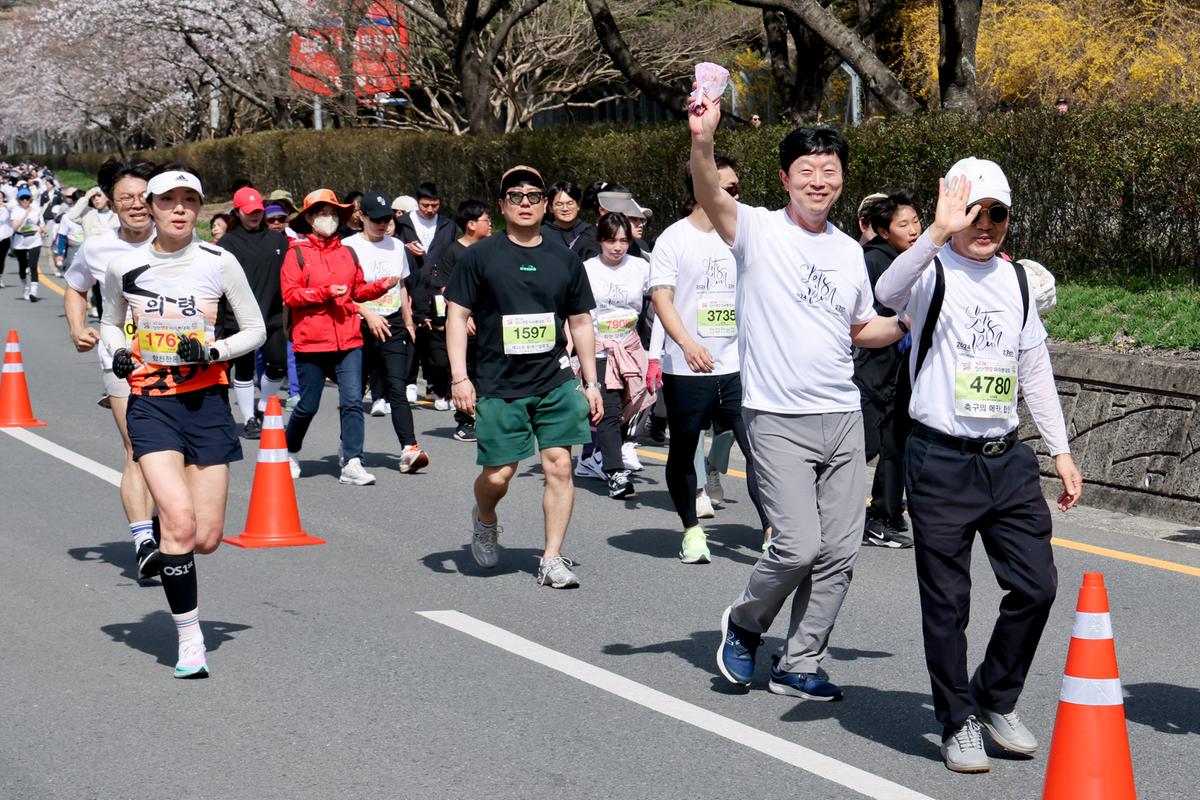 제23회 합천 벚꽃마라톤대회1