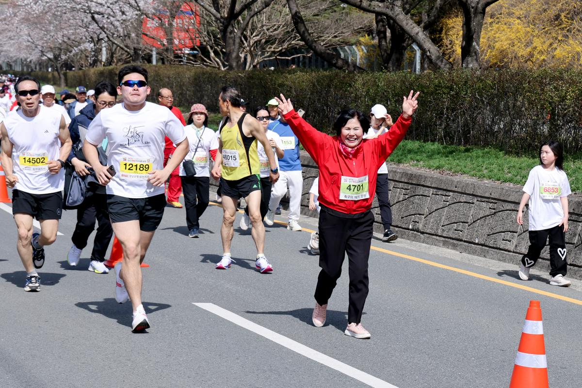 제23회 합천 벚꽃마라톤대회1