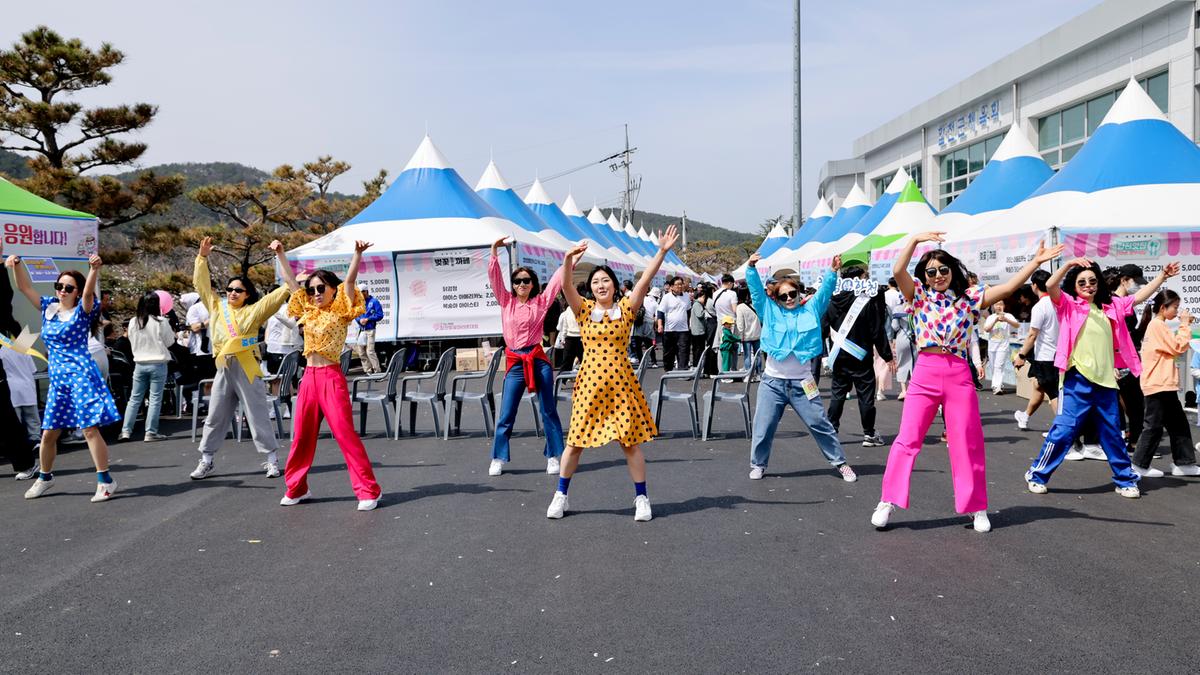 제23회 합천 벚꽃마라톤대회1