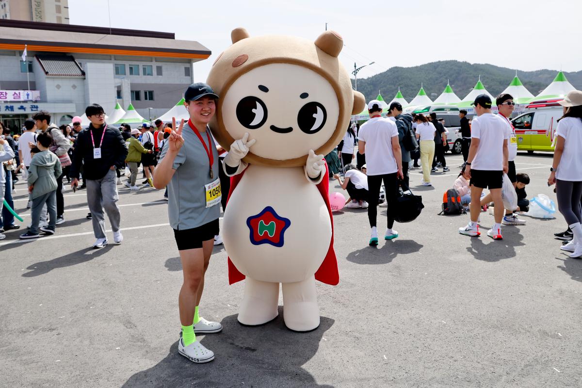 제23회 합천 벚꽃마라톤대회1