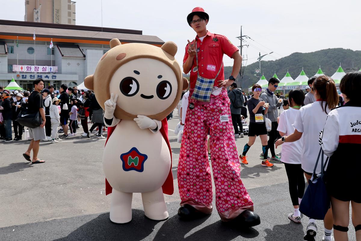 제23회 합천 벚꽃마라톤대회1