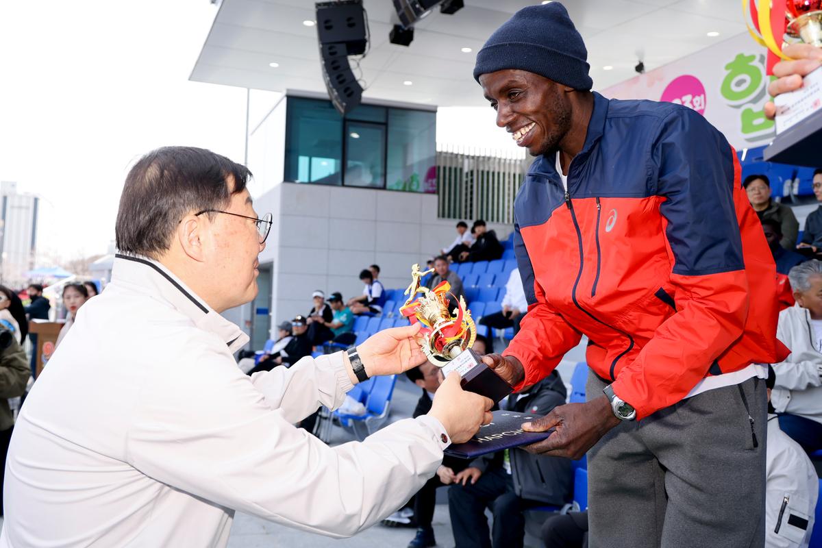 제23회 합천 벚꽃마라톤대회1