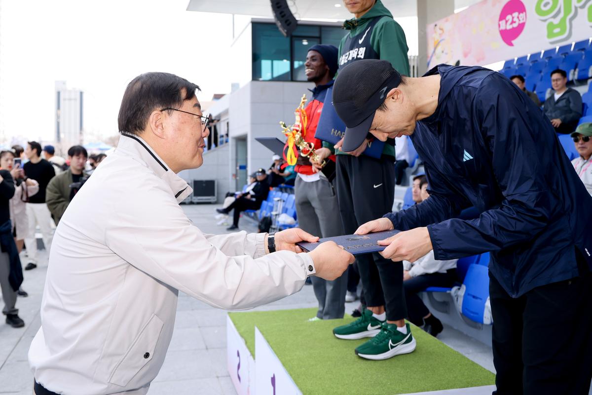 제23회 합천 벚꽃마라톤대회1