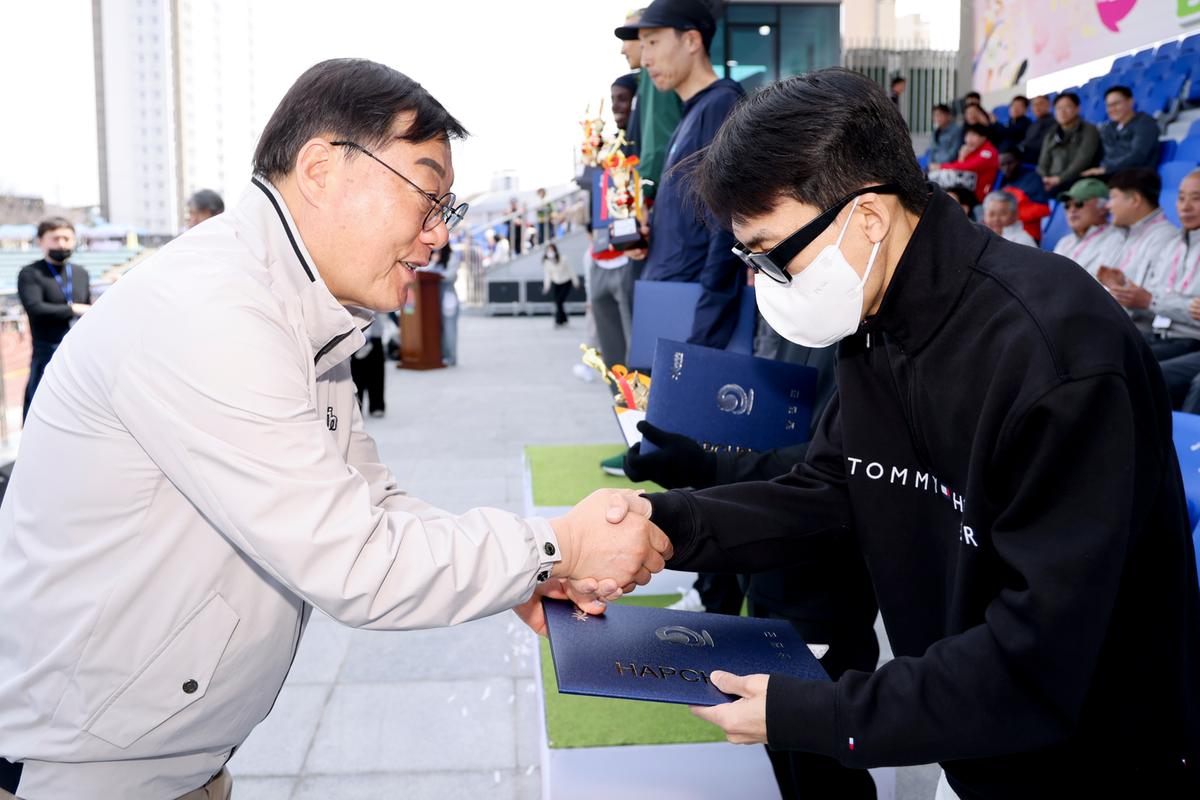 제23회 합천 벚꽃마라톤대회1