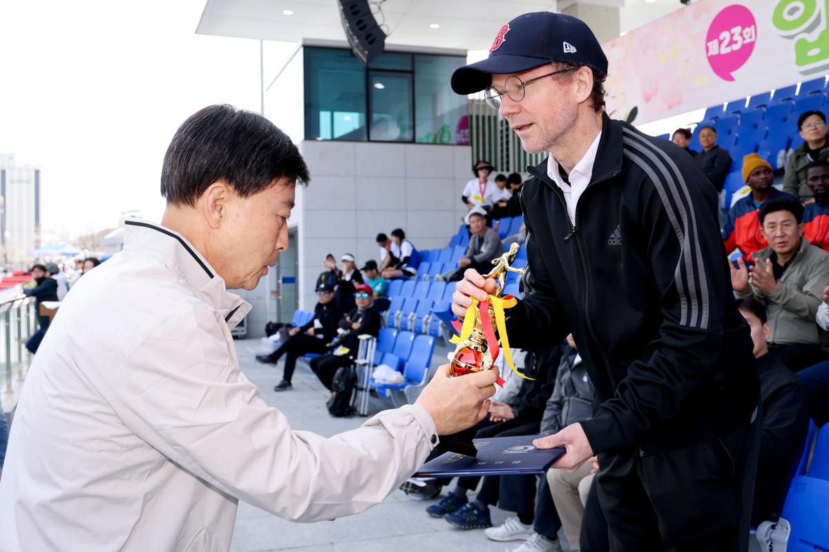 제23회 합천 벚꽃마라톤대회1