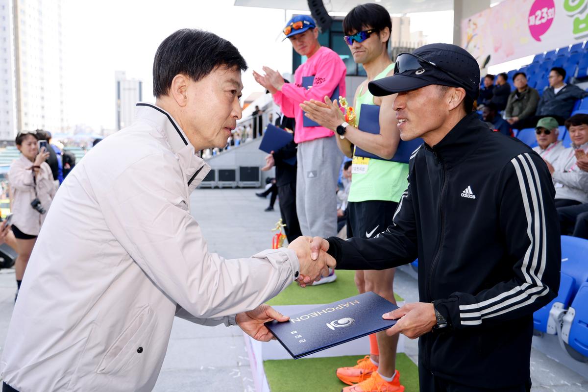 제23회 합천 벚꽃마라톤대회1