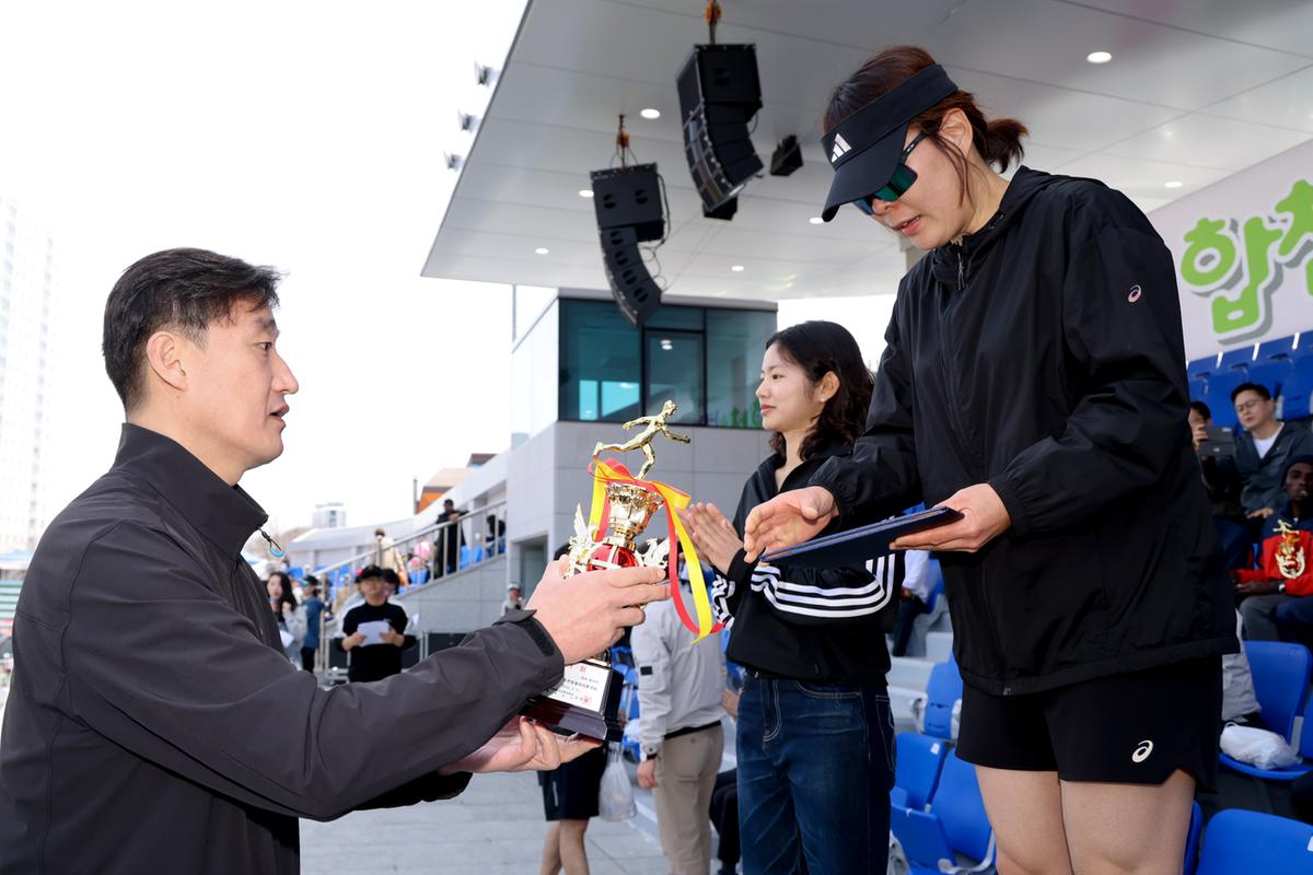 제23회 합천 벚꽃마라톤대회1