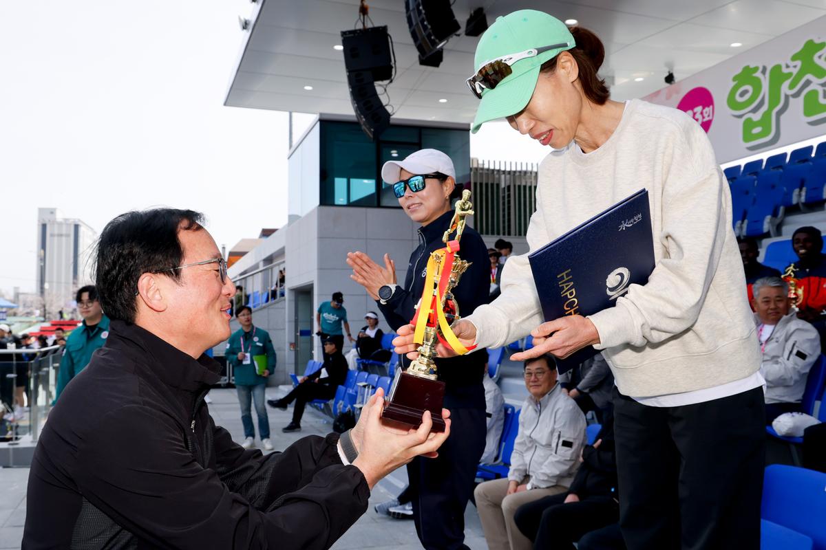 제23회 합천 벚꽃마라톤대회1