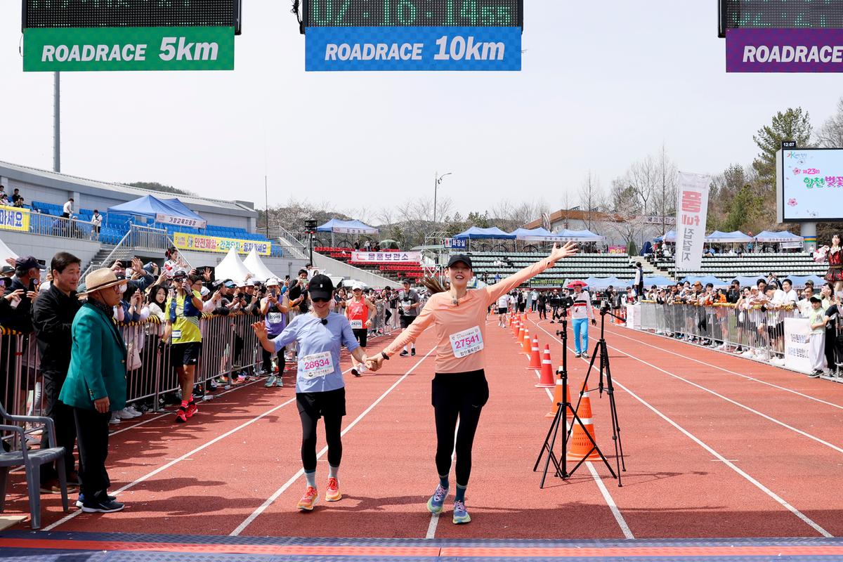 제23회 합천 벚꽃마라톤대회1