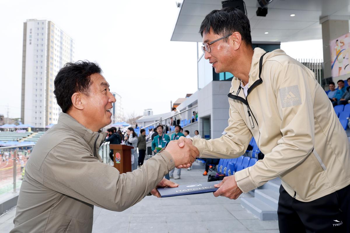 제23회 합천 벚꽃마라톤대회1