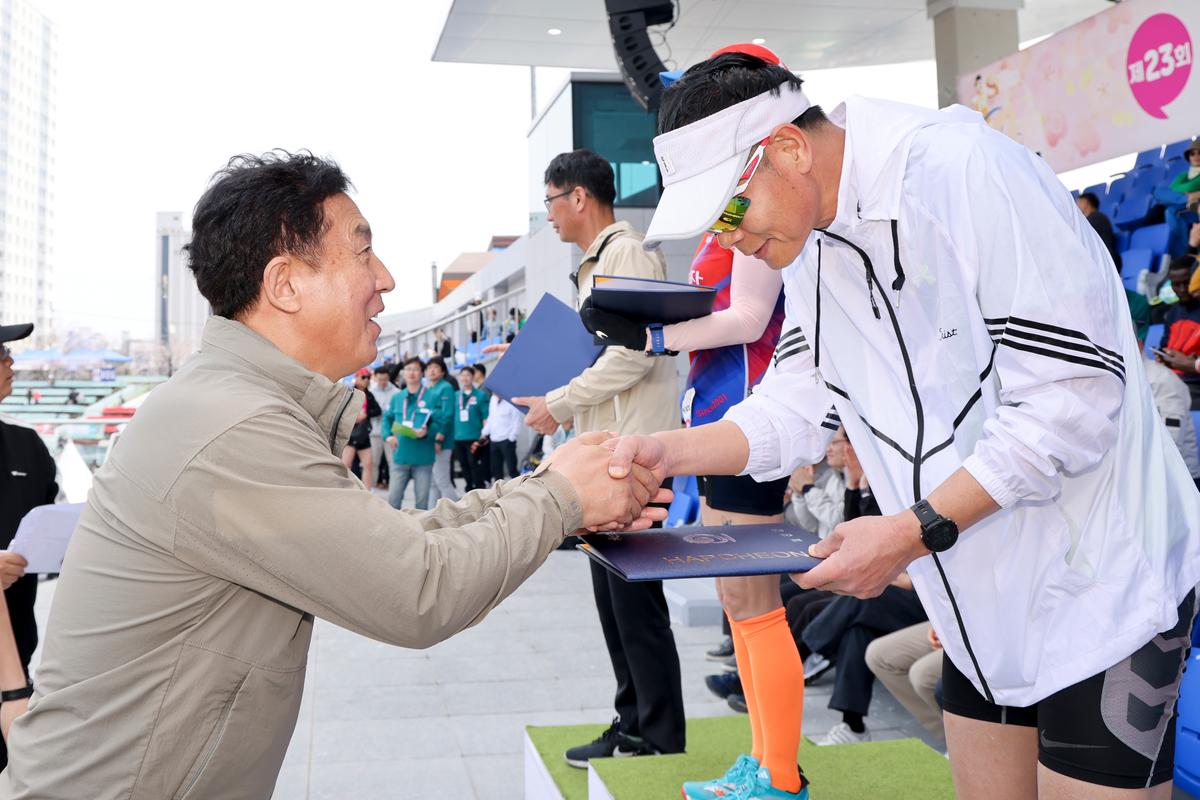 제23회 합천 벚꽃마라톤대회1