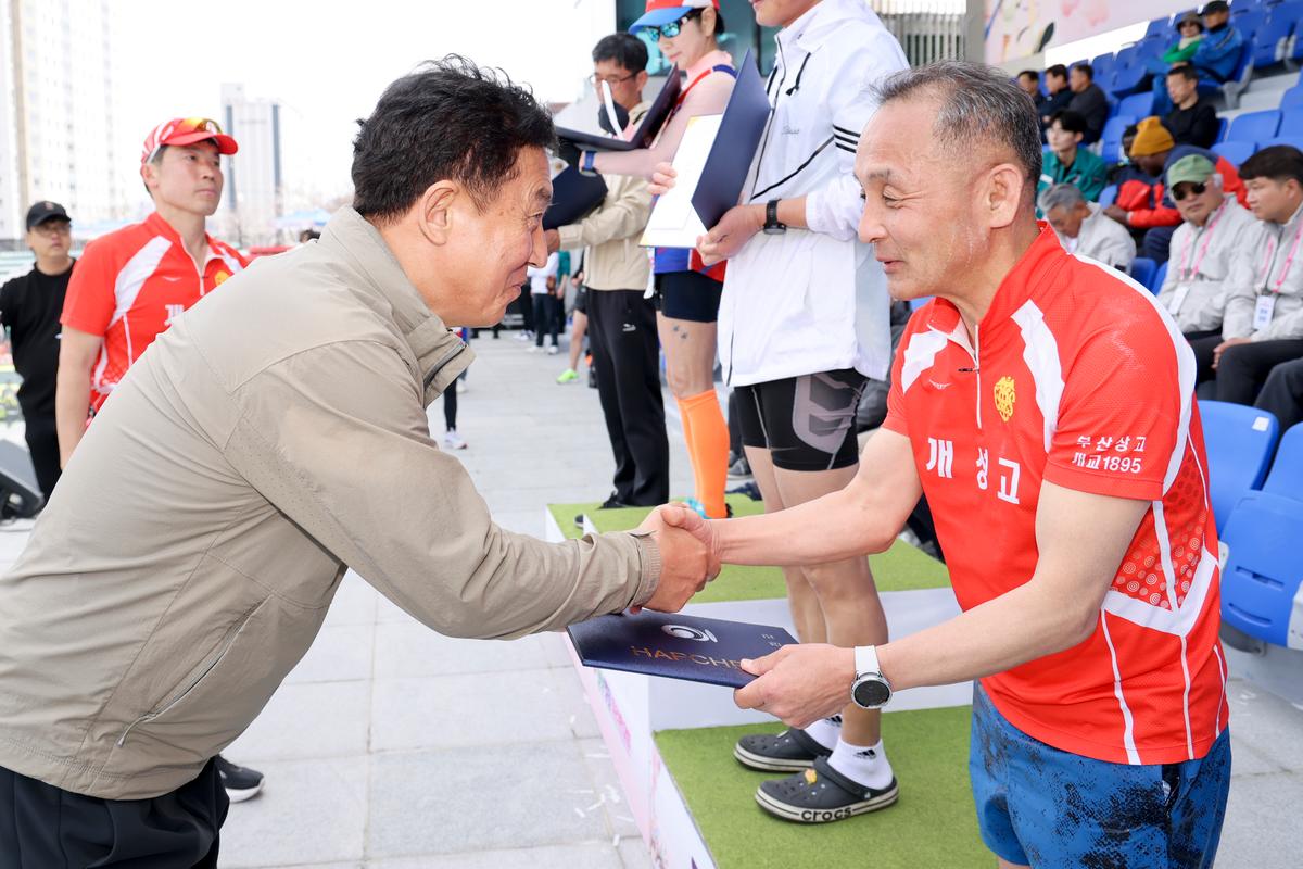 제23회 합천 벚꽃마라톤대회1