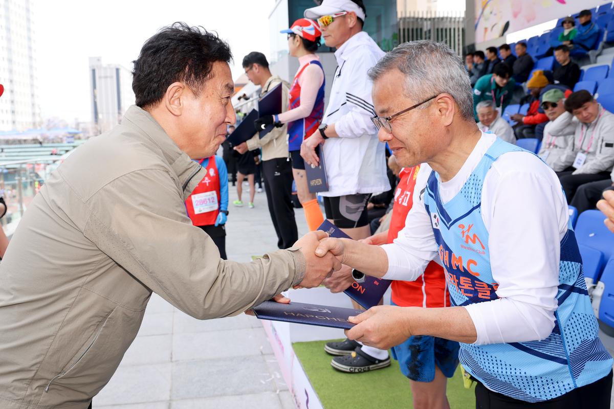제23회 합천 벚꽃마라톤대회1