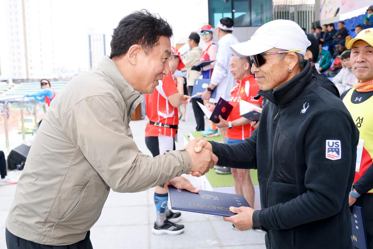제23회 합천 벚꽃마라톤대회1