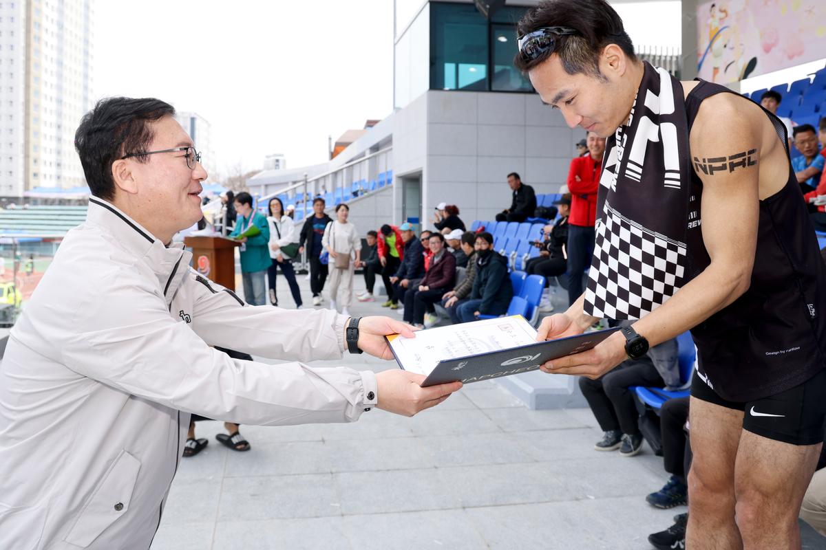 제23회 합천 벚꽃마라톤대회2