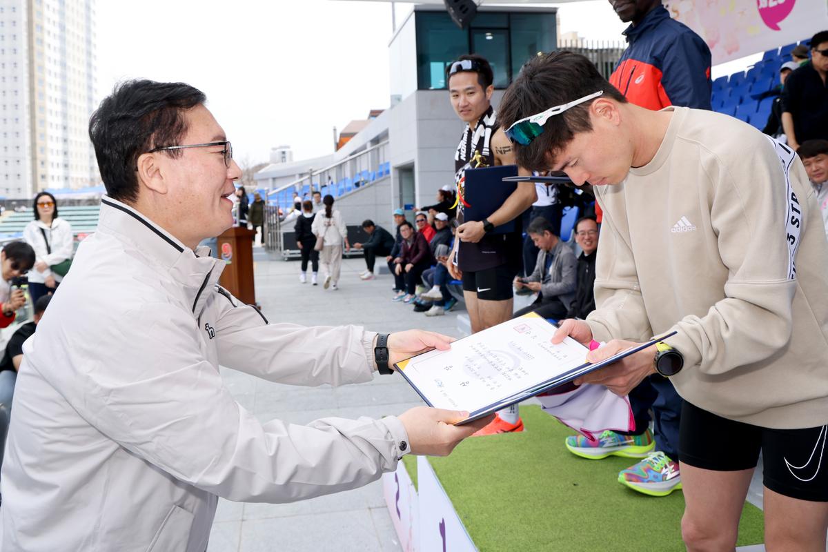 제23회 합천 벚꽃마라톤대회2
