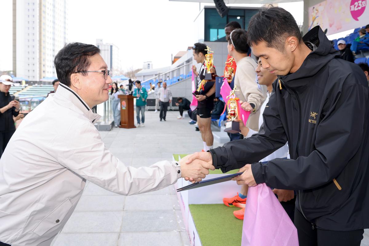 제23회 합천 벚꽃마라톤대회2