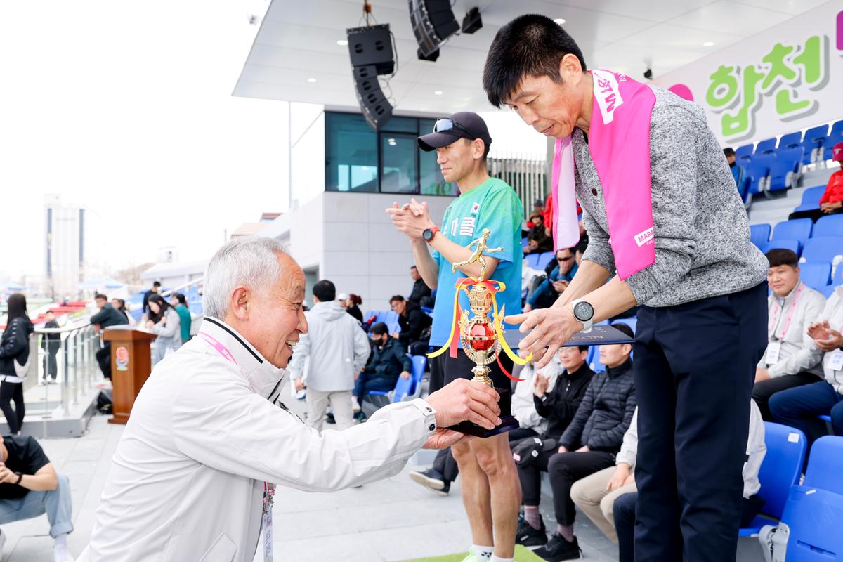 제23회 합천 벚꽃마라톤대회2