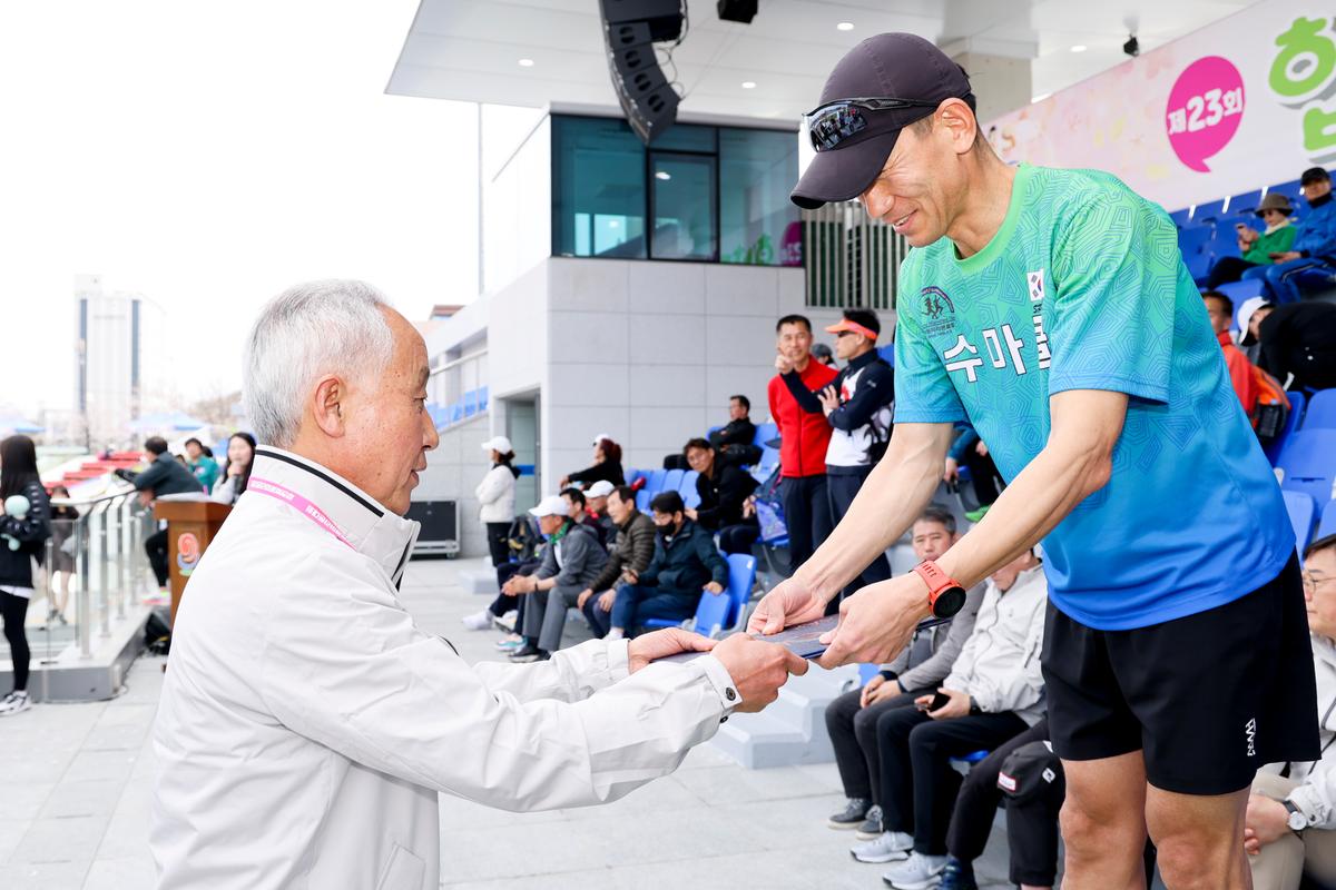 제23회 합천 벚꽃마라톤대회2