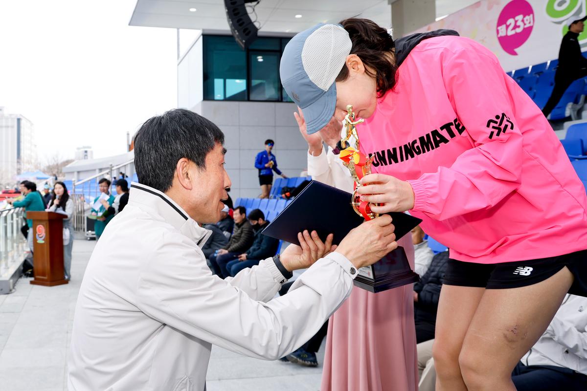 제23회 합천 벚꽃마라톤대회2