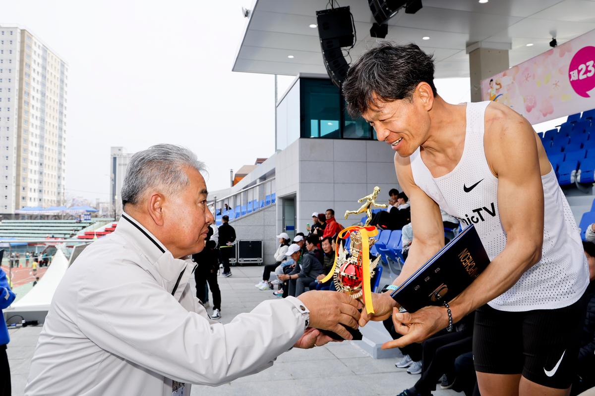 제23회 합천 벚꽃마라톤대회2