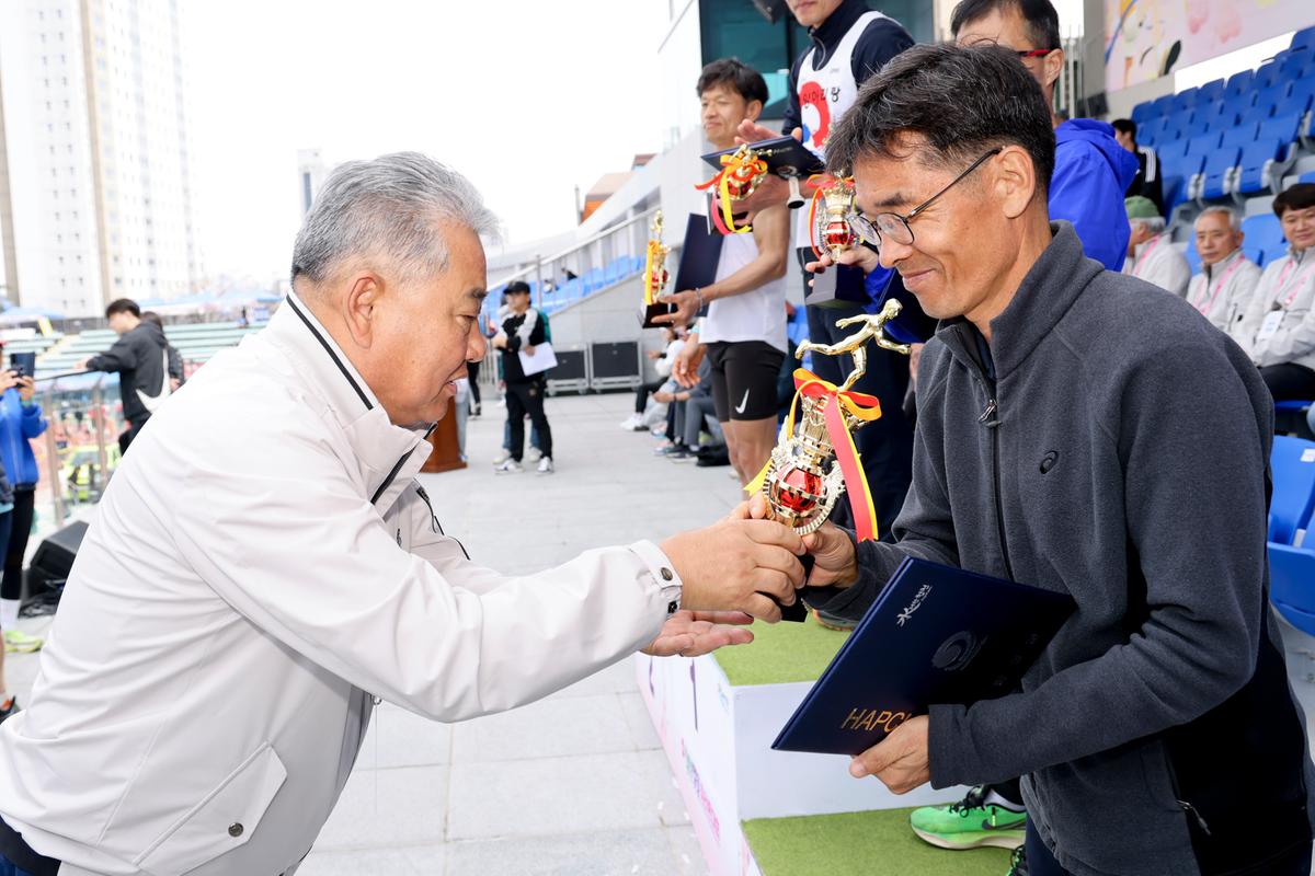 제23회 합천 벚꽃마라톤대회2