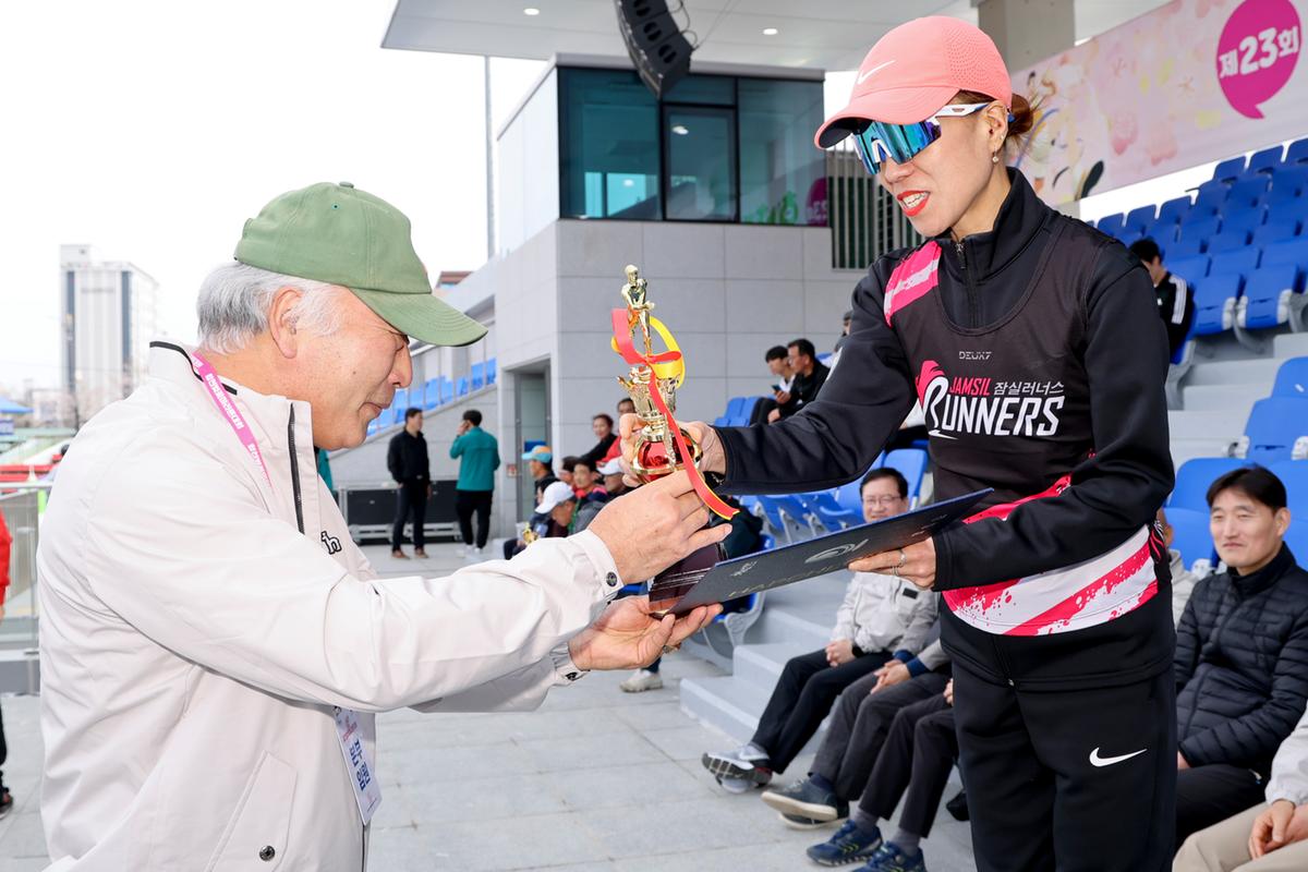 제23회 합천 벚꽃마라톤대회2