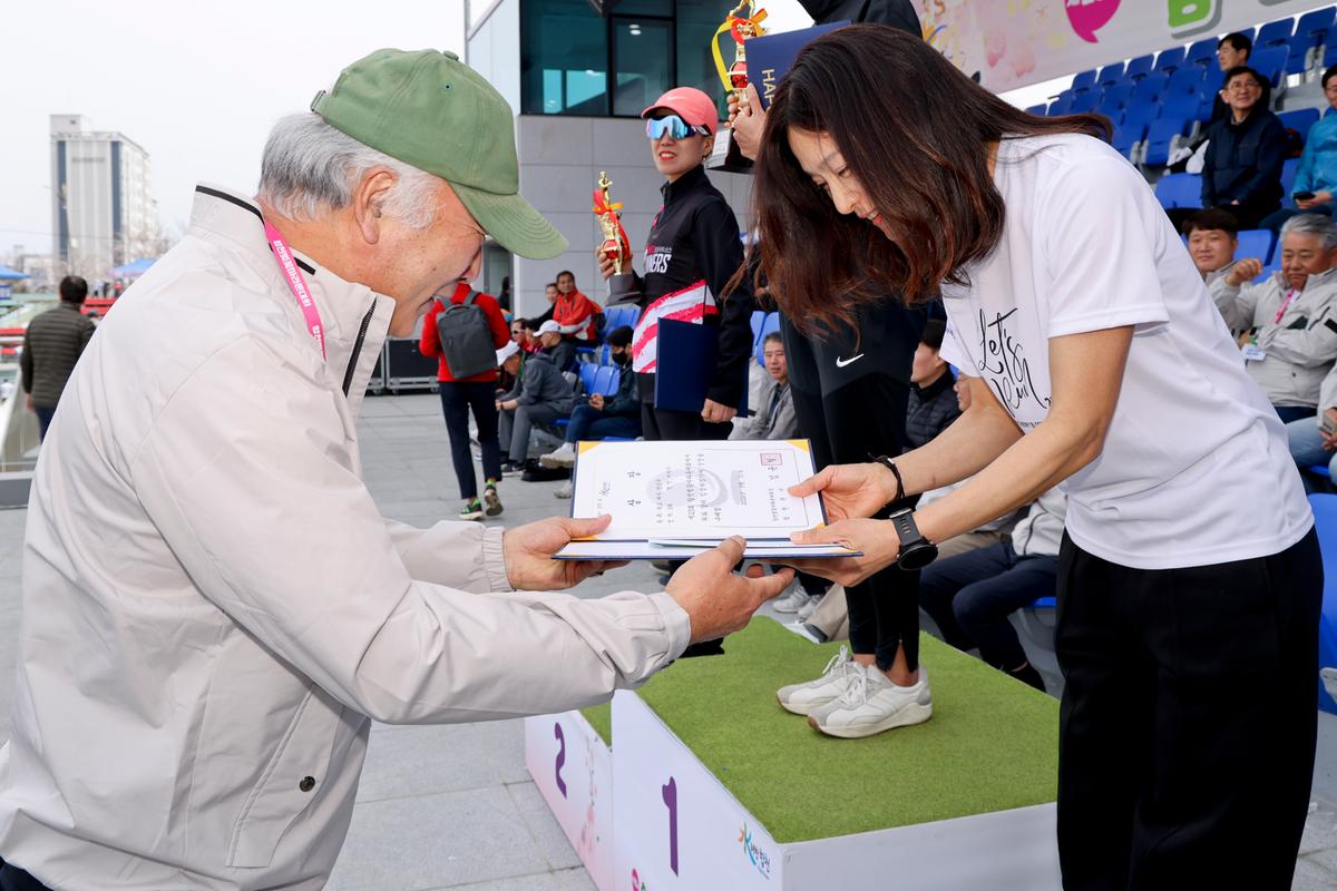 제23회 합천 벚꽃마라톤대회2