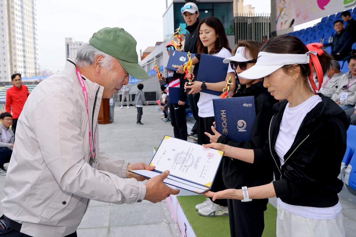 제23회 합천 벚꽃마라톤대회2