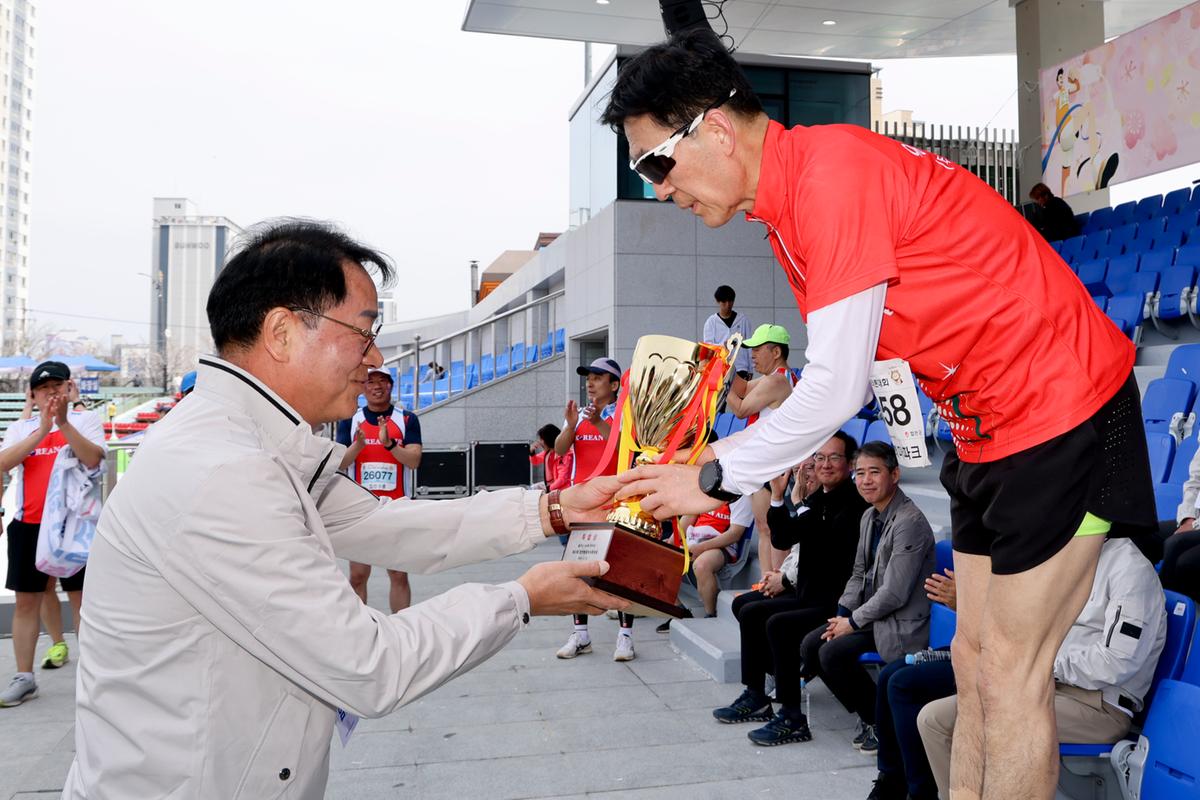 제23회 합천 벚꽃마라톤대회2