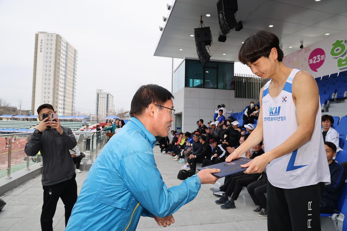제23회 합천 벚꽃마라톤대회2