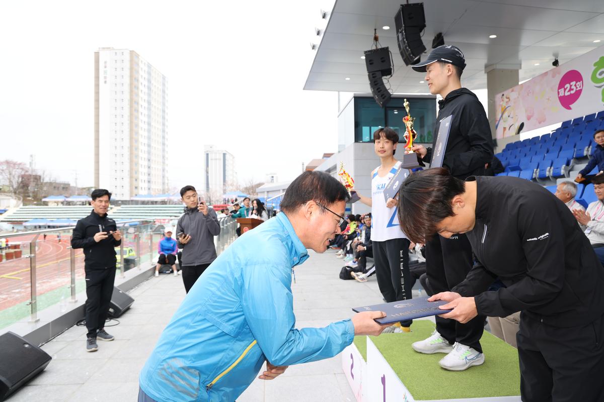 제23회 합천 벚꽃마라톤대회2