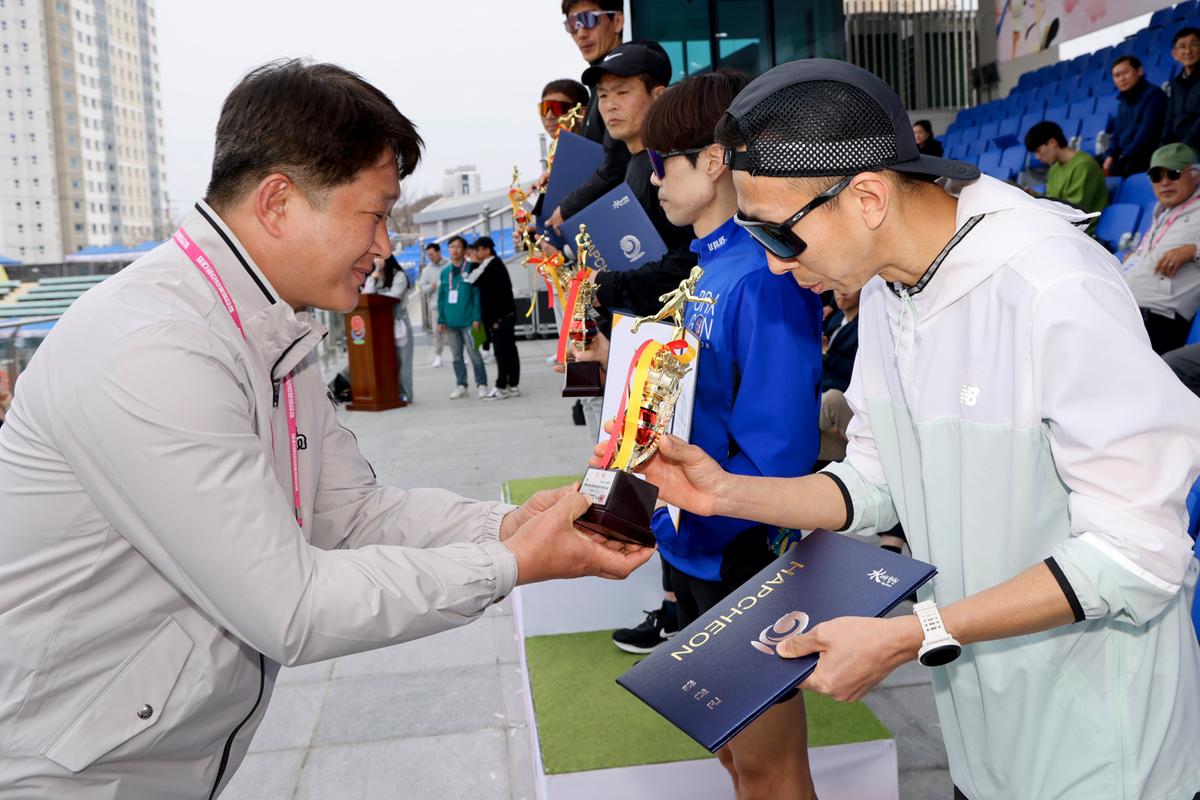 제23회 합천 벚꽃마라톤대회2